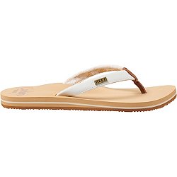 Flip Flops with Contoured Footbed