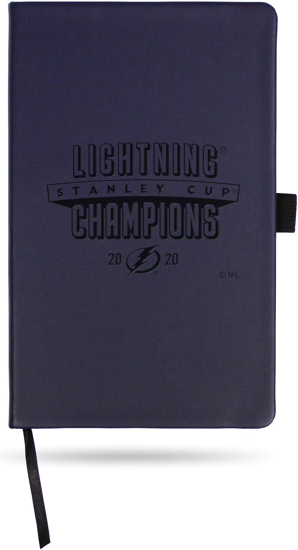 Rico 2020 Stanley Cup Champions Tampa Bay Lightning Laser-Engraved Notepad