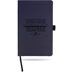 Rico 2020 Stanley Cup Champions Tampa Bay Lightning Laser-Engraved Notepad