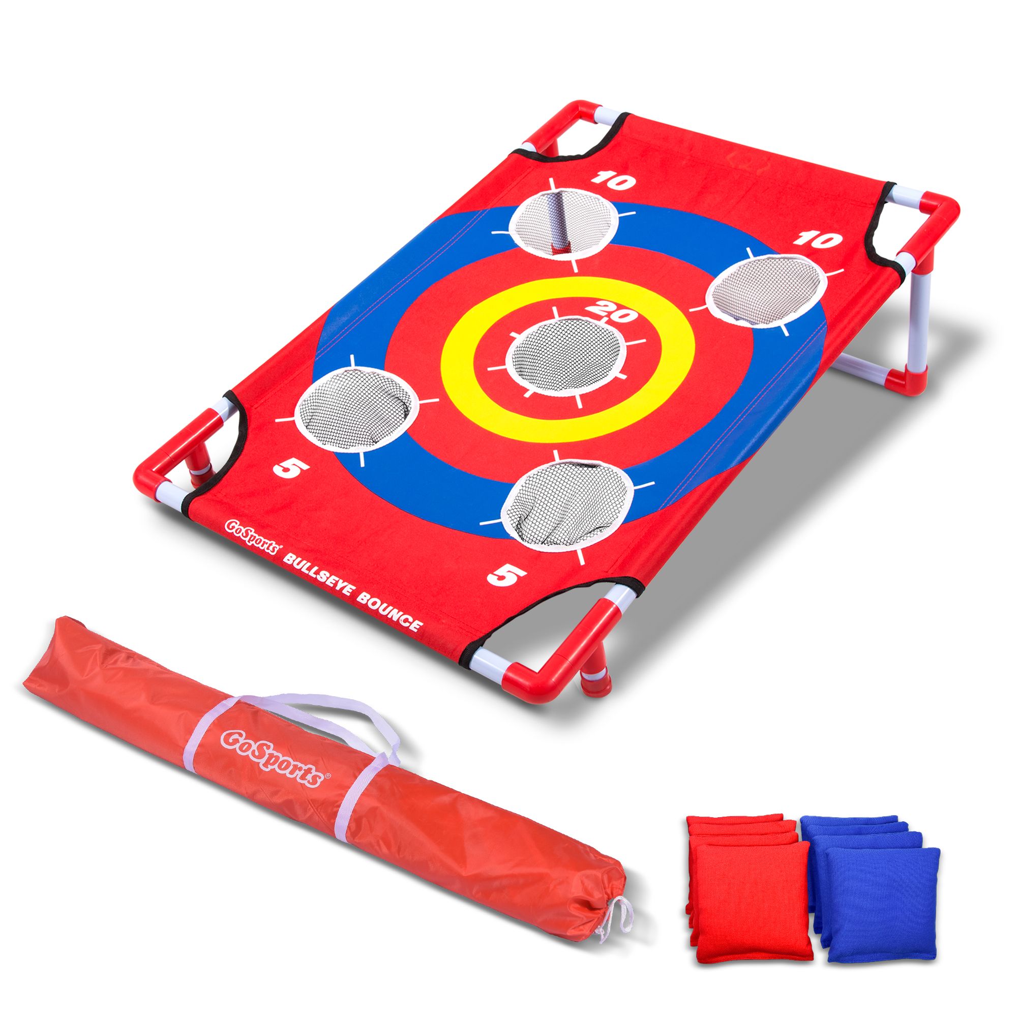 GoSports Bullseye Bounce Toss Game