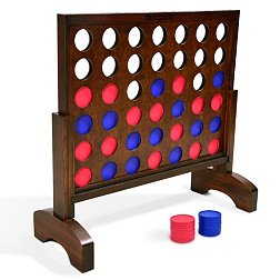 GoSports Giant 4-in-a-Row 2' Game