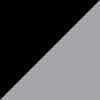 Black/Silver