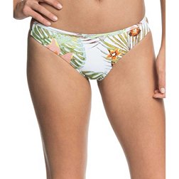 Roxy Women's PT Beach Classics New Full Bikini Bottoms