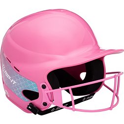 RIP-IT Girls' Emma Collection 'Play Ball' Softball Batting Helmet