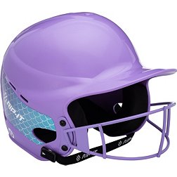 RIP-IT Girls' Emma Collection 'Play Ball' Softball Batting Helmet