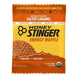 Honey Stinger Waffle Gluten Free Salted Caramel