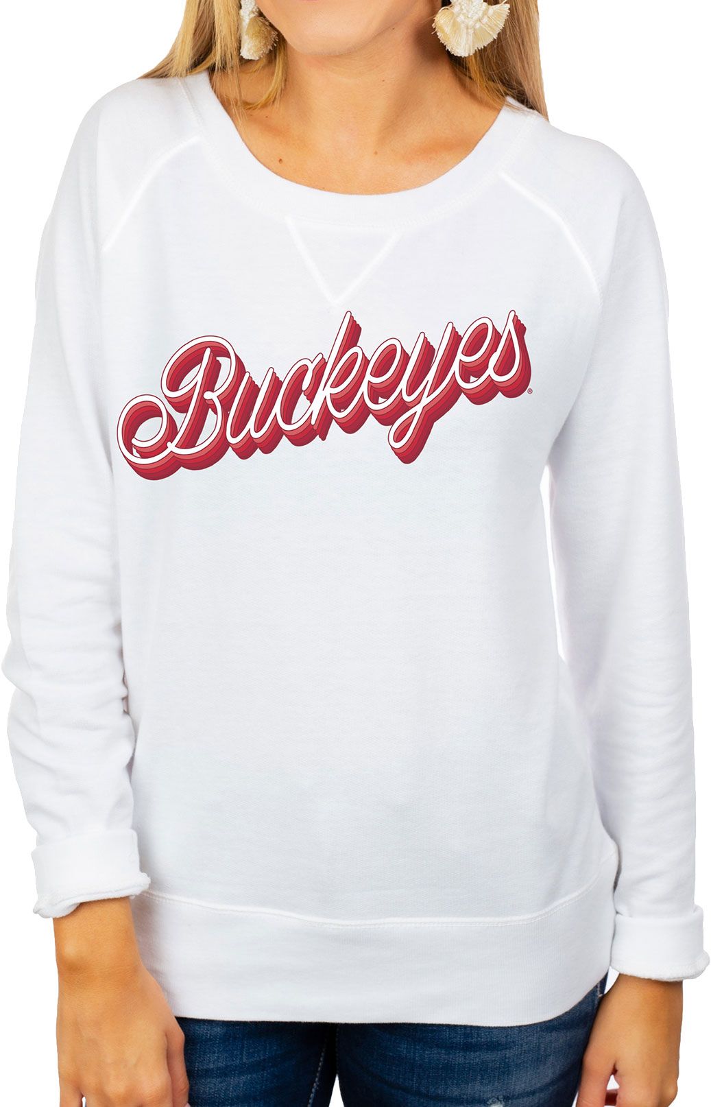 ohio state buckeyes women's sweatshirt