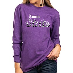Gameday Couture Women's Kansas State Wildcats Purple Varsity Long Sleeve T-Shirt