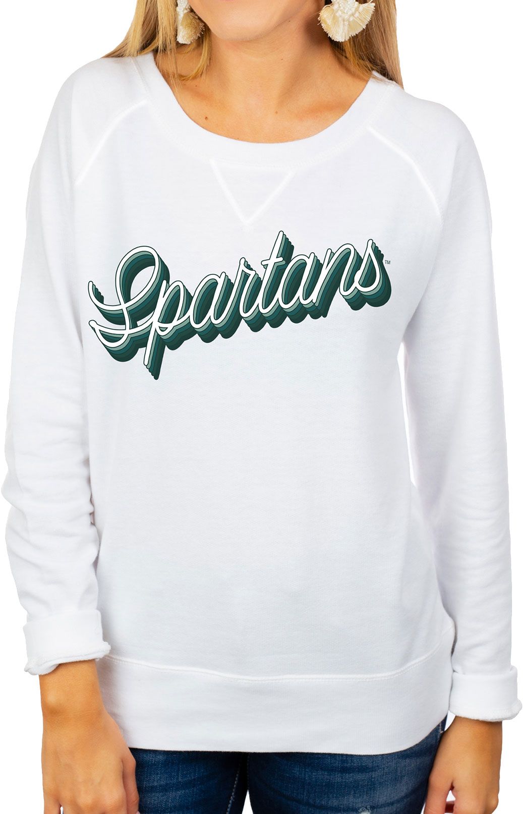 michigan state sweatshirt women's