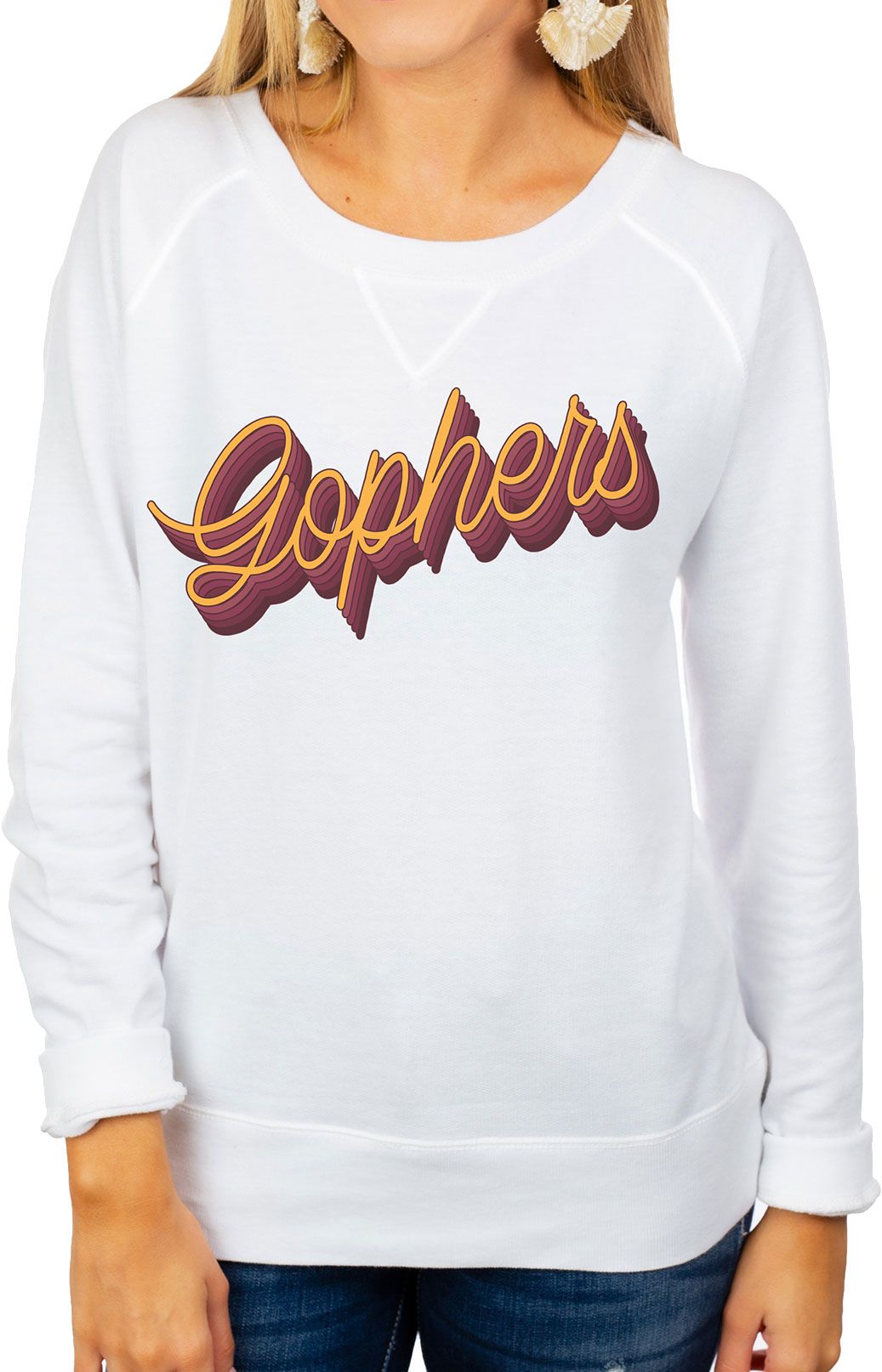 minnesota gophers women's sweatshirt