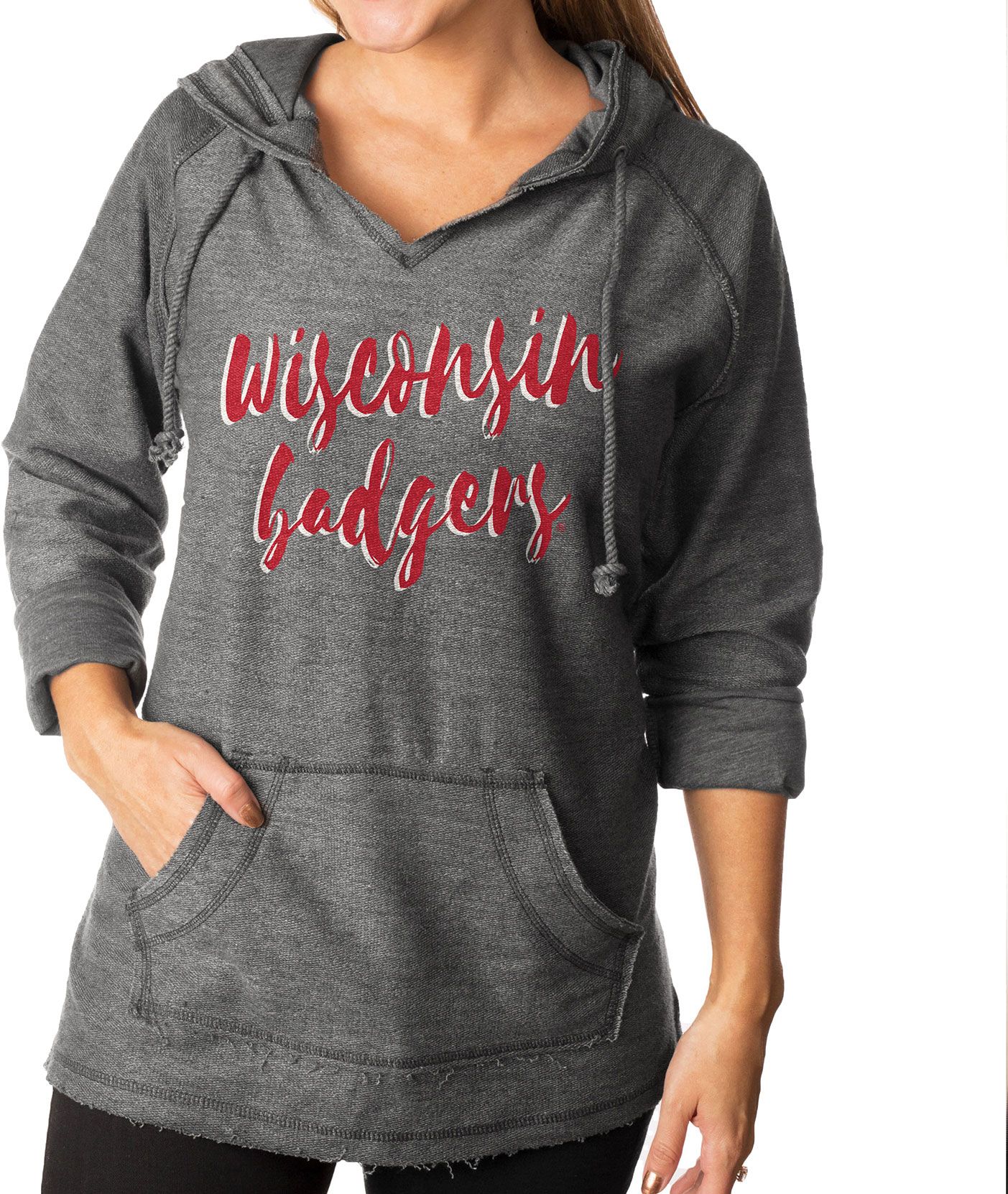 wisconsin badgers hoodie