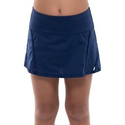 Lucky In Love Girls' Mini Inline Tennis Skirt