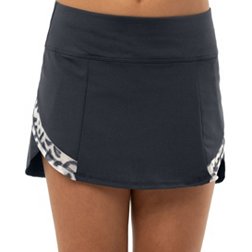 Lucky in Love Girls' Party Animal Trainer Tennis Skirt