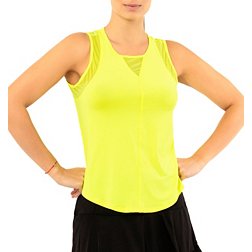 Lucky in Love Women's Chill Out Tennis Tank Top