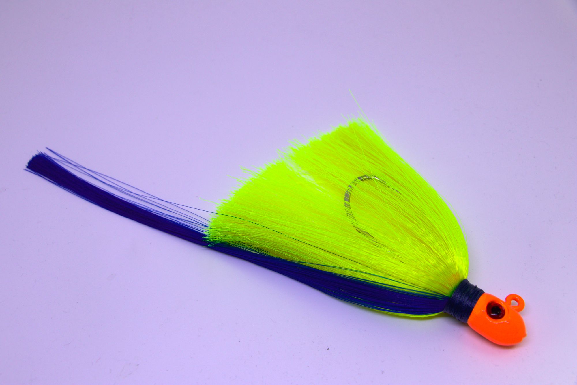 Orange/Chartreuse/Blue