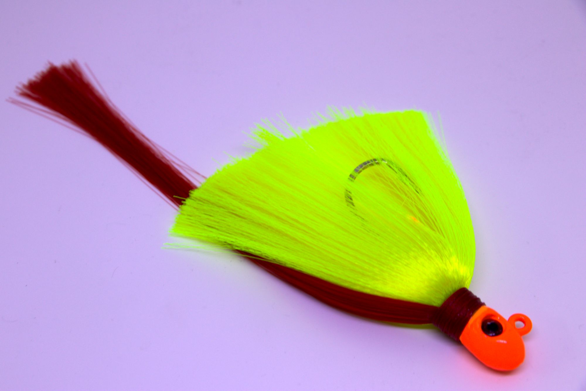 Orange/Chartreuse/Red