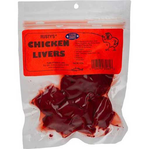 Rusty's Chicken Liver Bait - Multi
