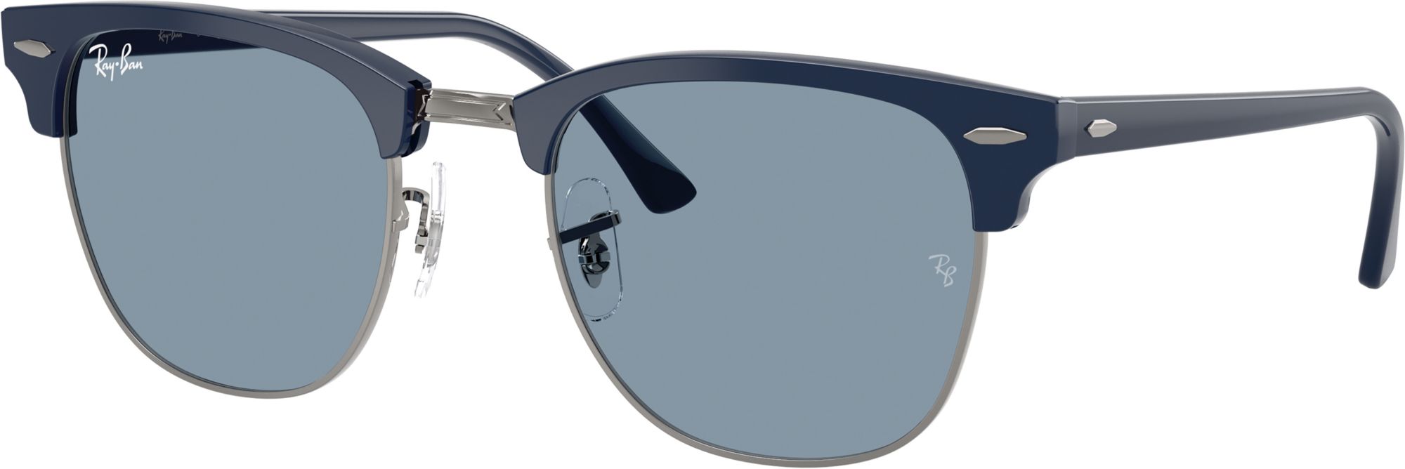 Blu on Gunmetal