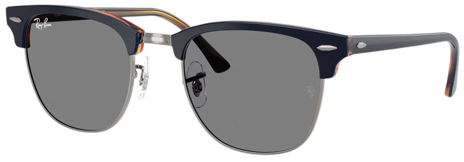 RAY-BAN Clubmaster Classic Sunglasses, Men's