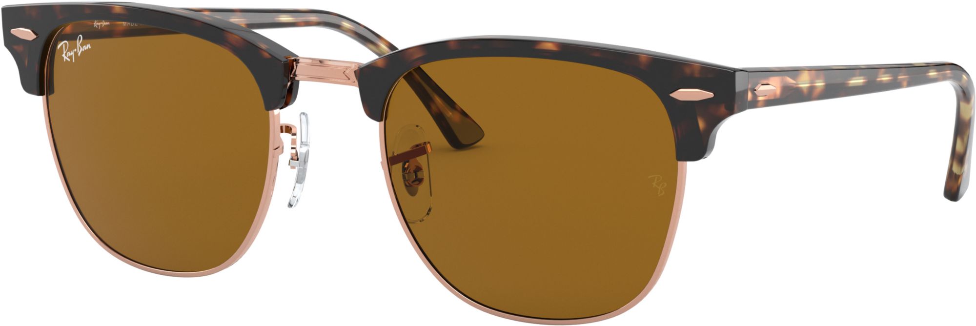 Photos - Sunglasses Ray-Ban Clubmaster Classic , Men's, Brown 20RYBACLBMSTRGRNXSGS 