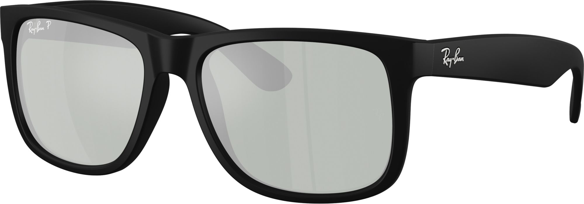 Rubber Black/Green Mirror Silver Polar