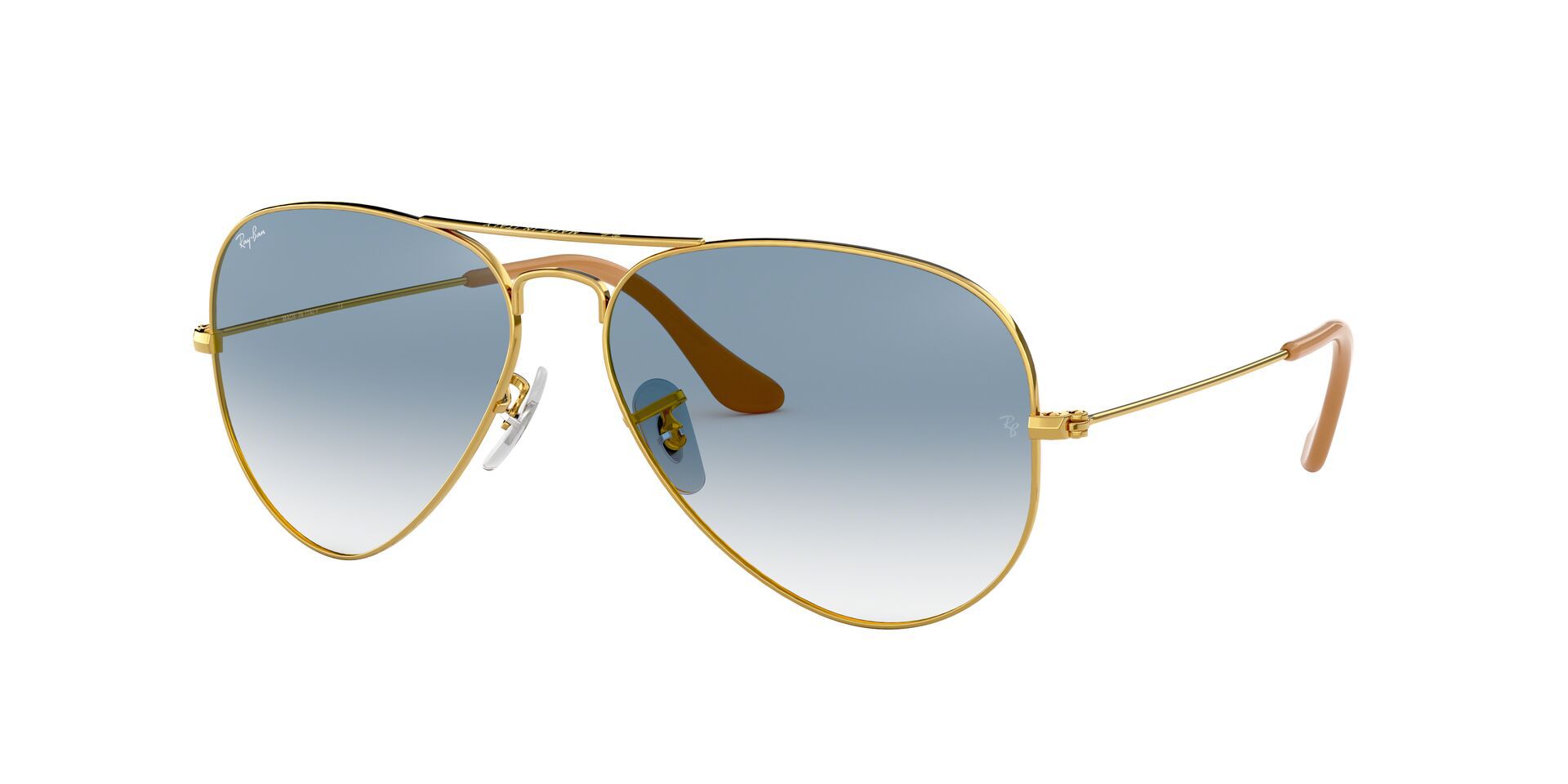 Ray-Ban Aviator Large Metal Gradient Sunglasses
