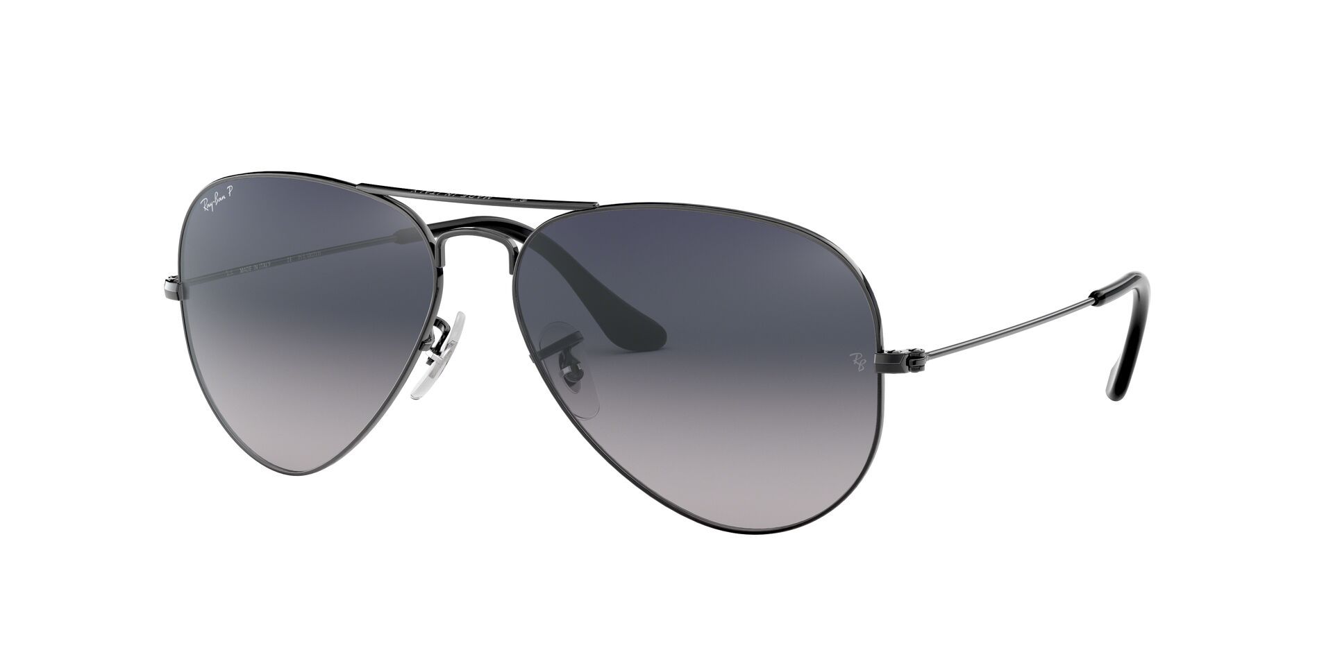 Ray-Ban Aviator Large Metal Gradient Sunglasses