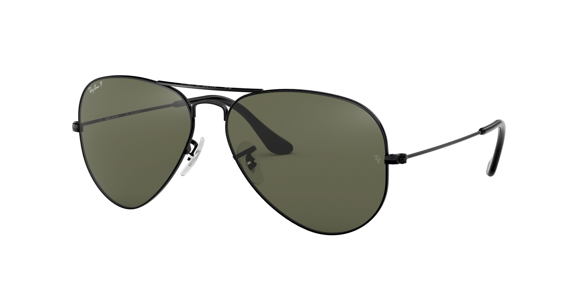 Ray-Ban Aviator Large Metal Polarized Sunglasses