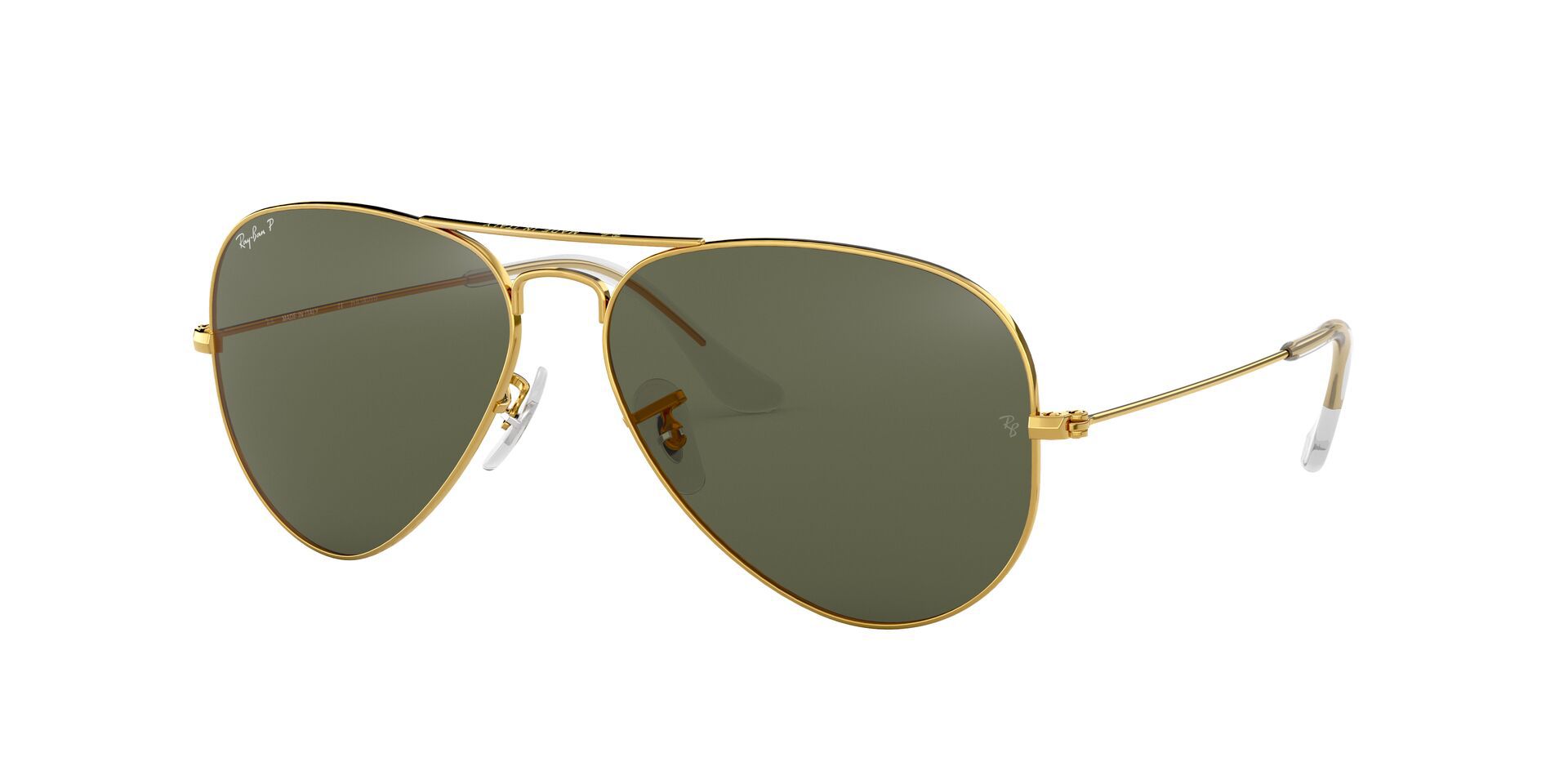 Ray-Ban Aviator Large Metal Polarized Sunglasses