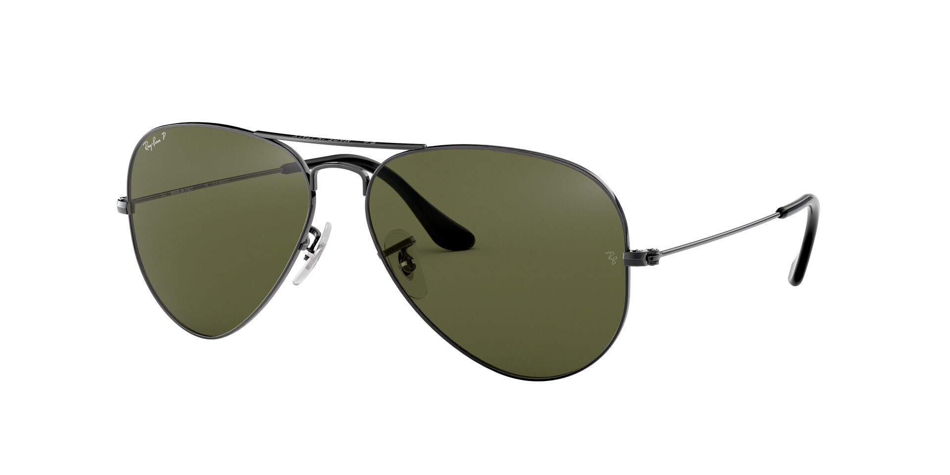 Ray-Ban Aviator Large Metal Polarized Sunglasses