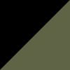 Black/Polished Green