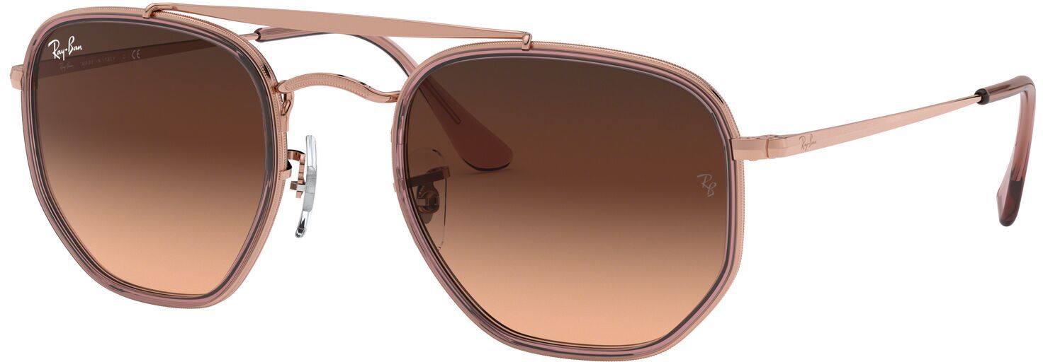Photos - Sunglasses Ray-Ban Marshal II , Men's, Copper/Brown | Father's Day Gift Ide 