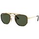 Gold/Green