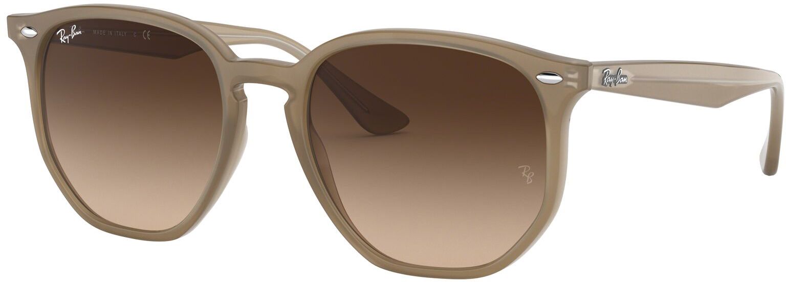 Photos - Sunglasses Ray-Ban 4306 , Men's, Beige/Brown | Father's Day Gift Idea 20RYB 