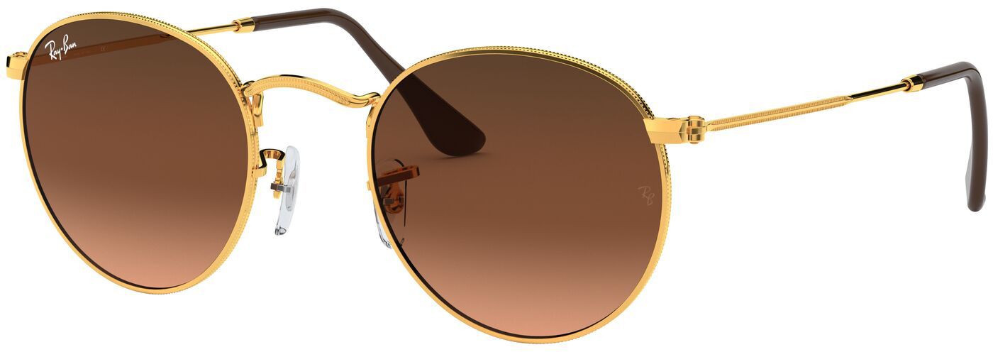 Ray-Ban Round Metal Sunglasses