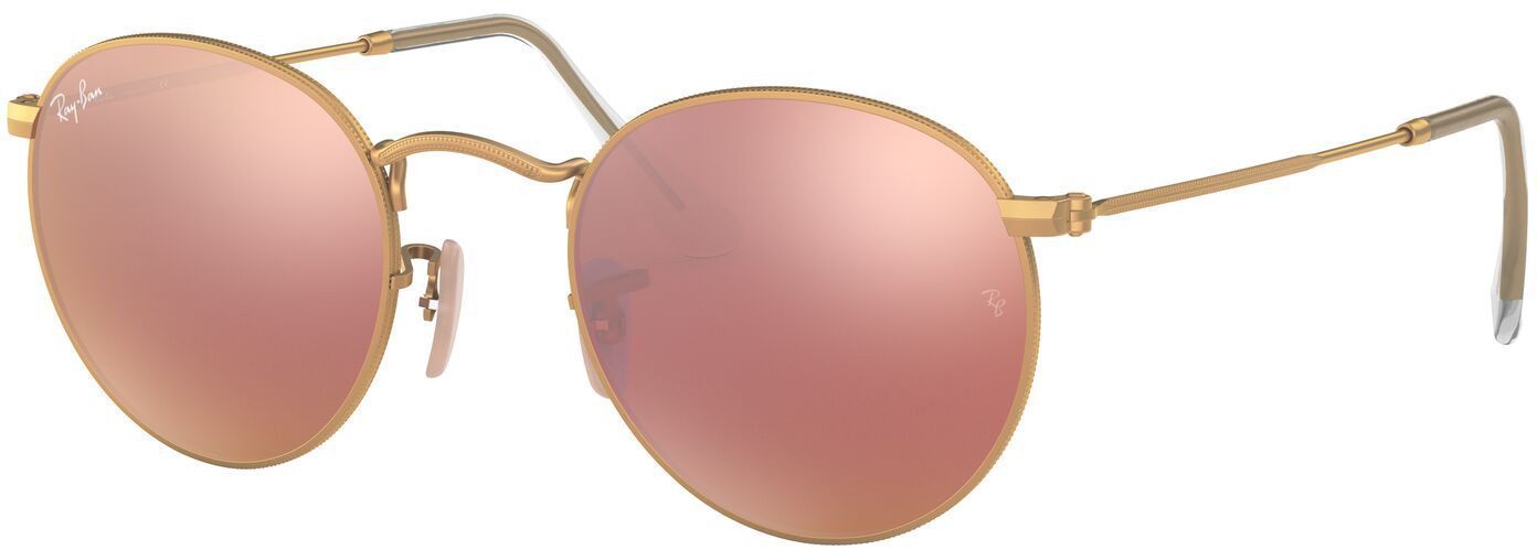 Ray-Ban Round Metal Sunglasses