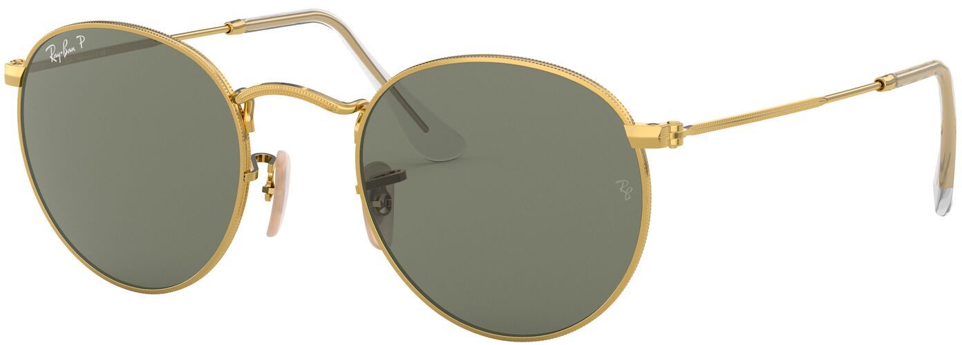 Ray-Ban Round Metal Sunglasses