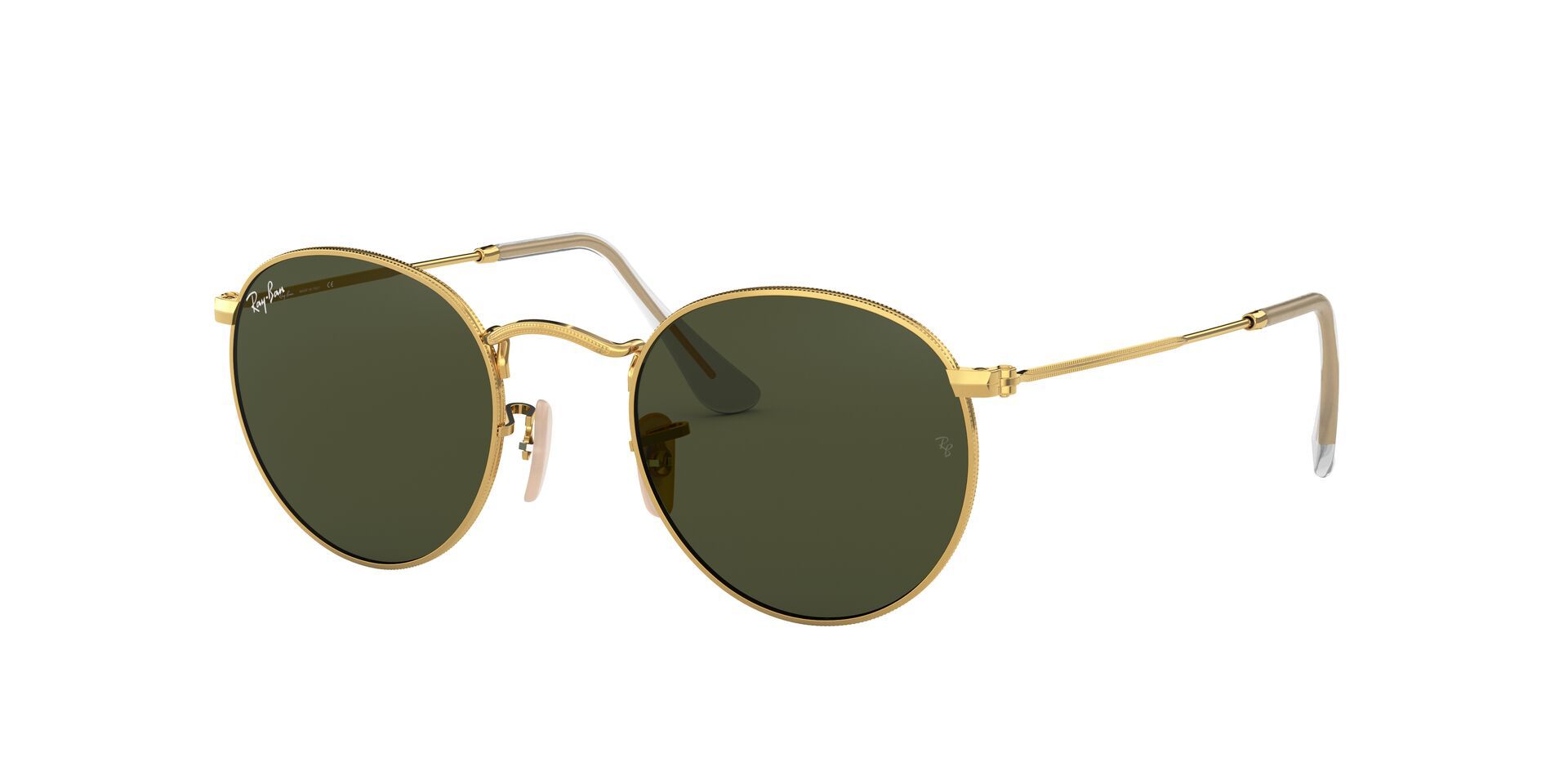Ray-Ban Round Metal Sunglasses