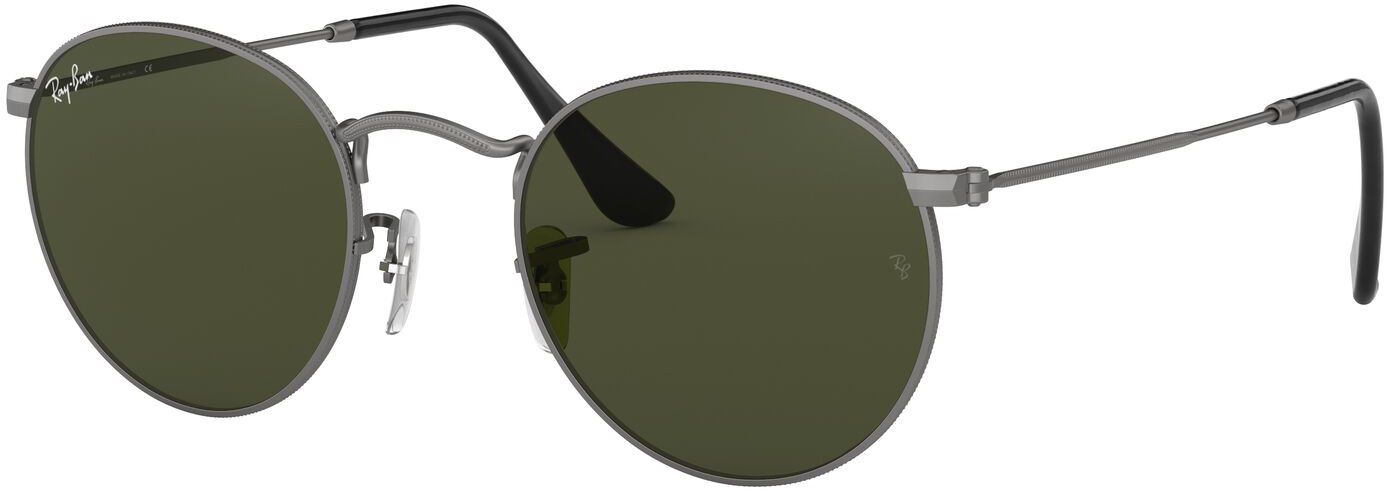 Ray-Ban Round Metal Sunglasses