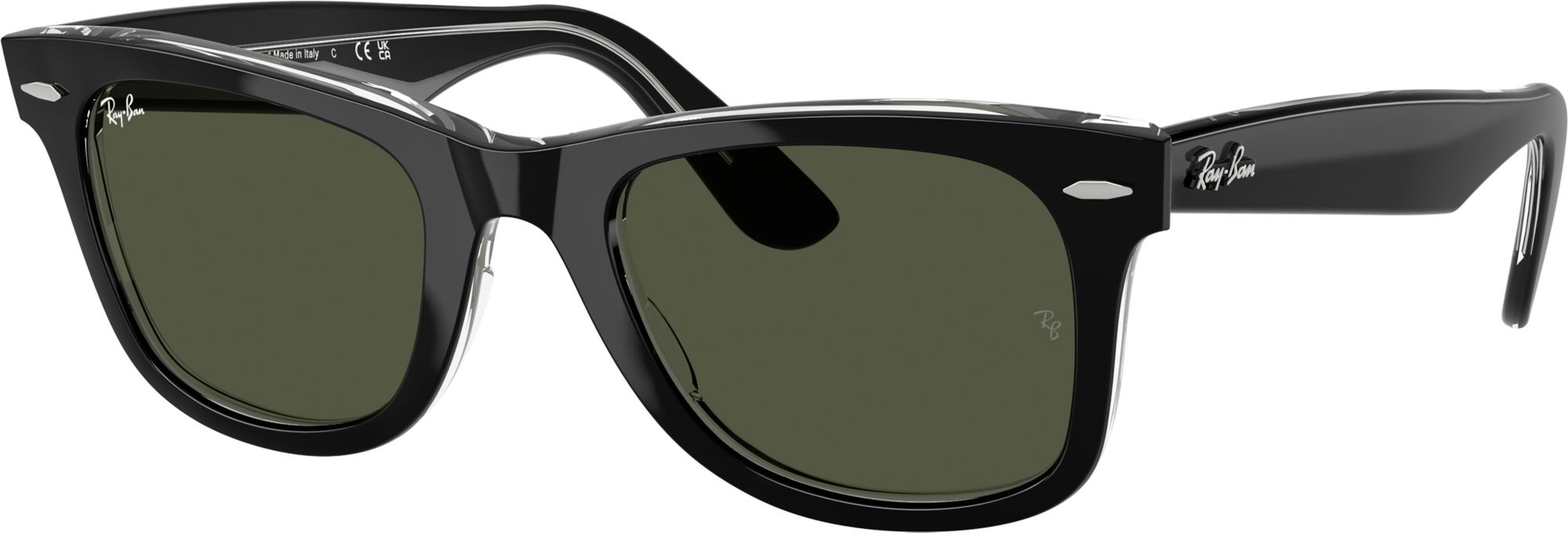 Black On Transparent/Green
