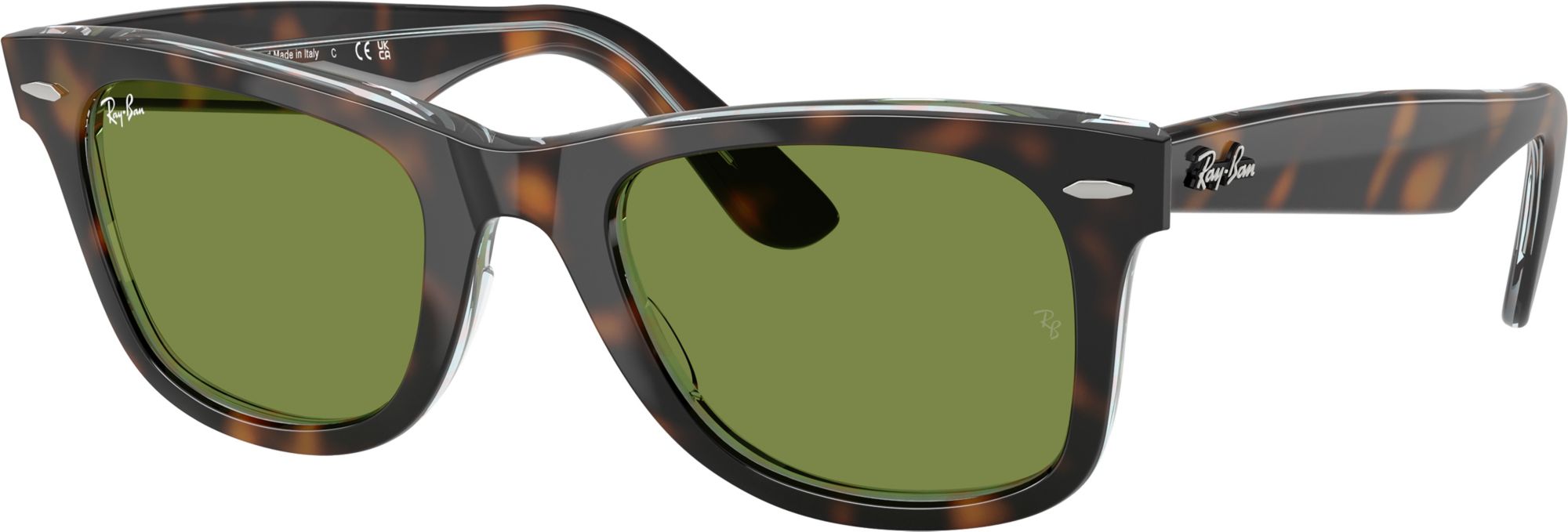 Dark Havana On Multicolor/Green