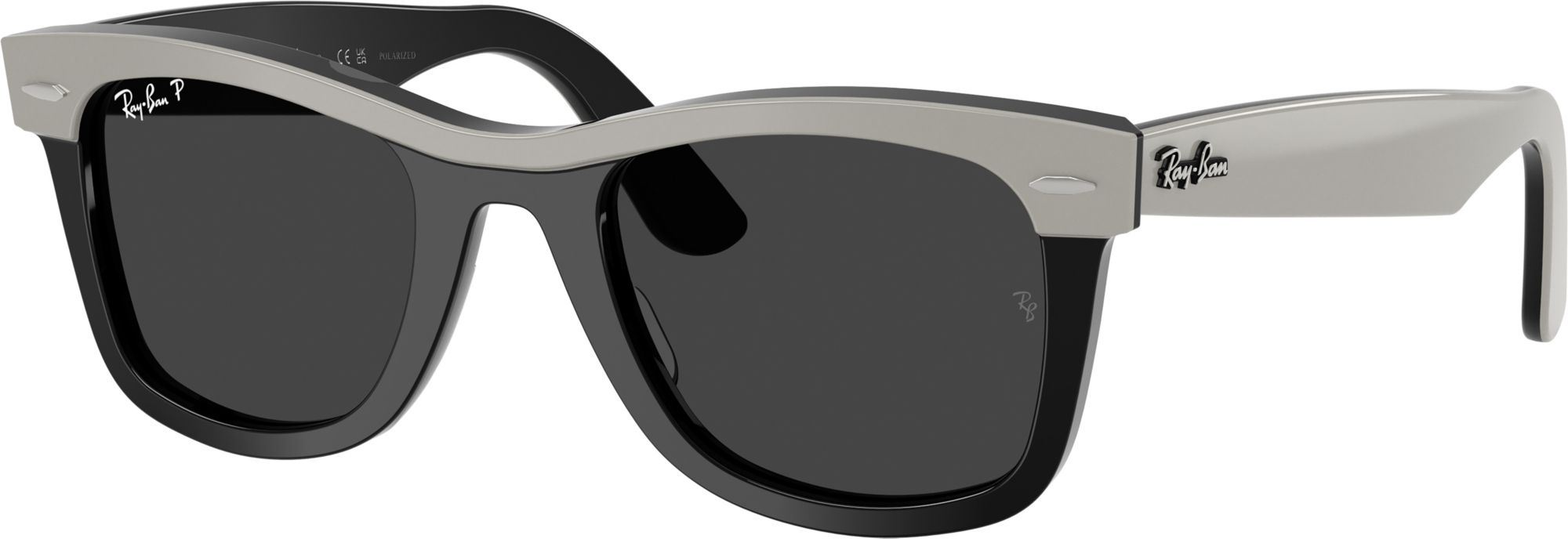 Grey On Black/Polar Black