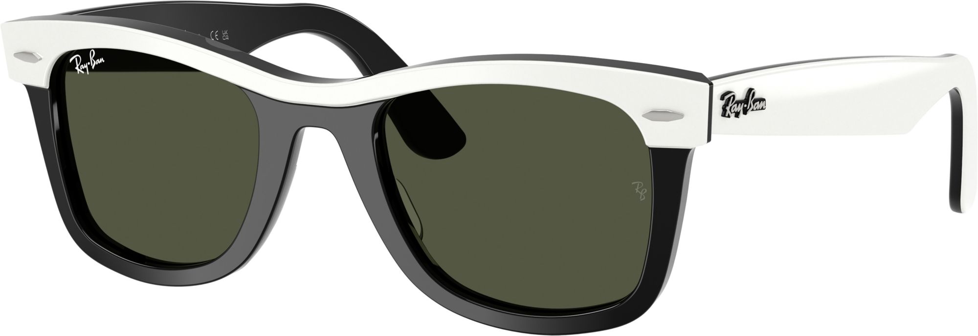 White On Black/Green