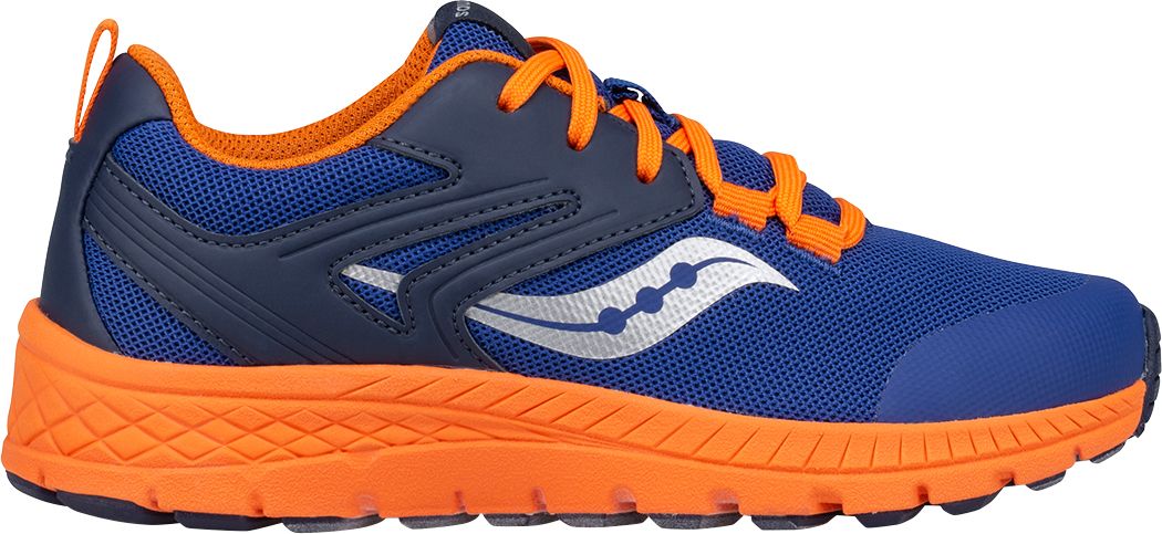 saucony youth running shoes