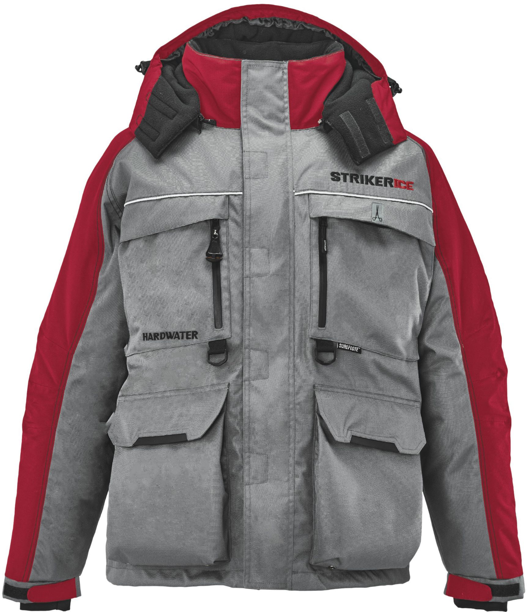 Gray/Red