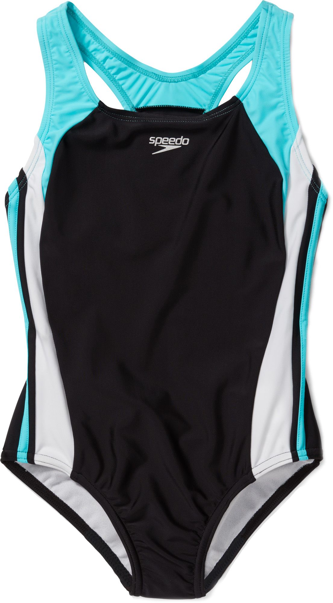 Speedo Girl's Infinity Splice Swimsuit