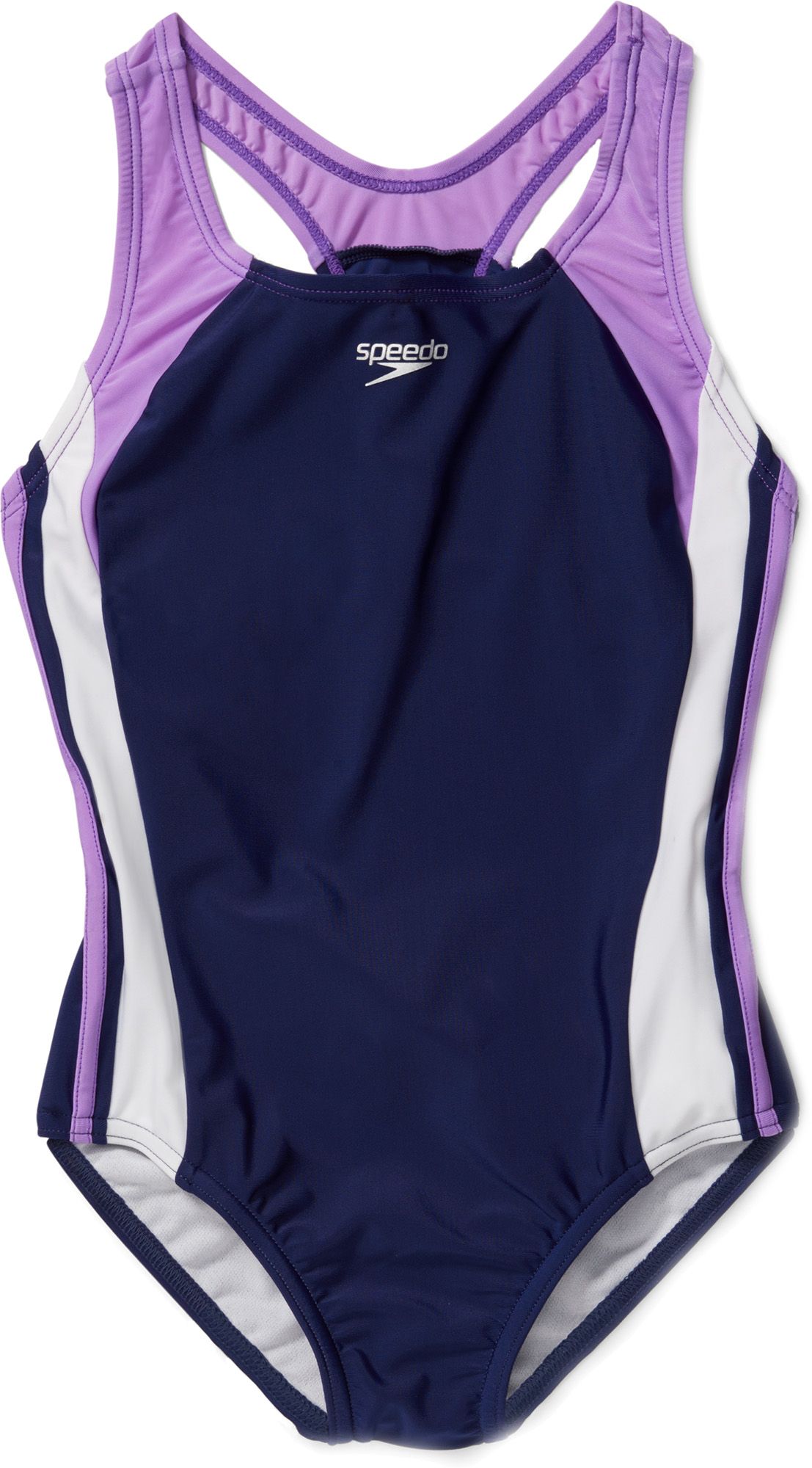 Speedo Girl's Infinity Splice Swimsuit