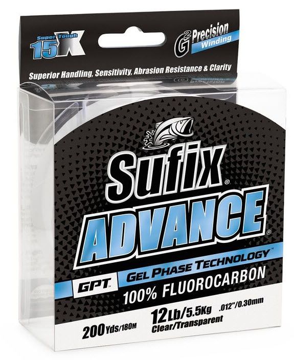 Sufix Advance Fluorocarbon Fishing Line