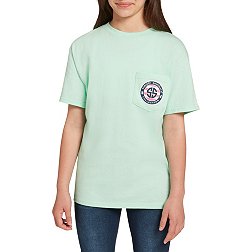 Simply Southern Girls' Short Sleeve Florapine T-Shirt