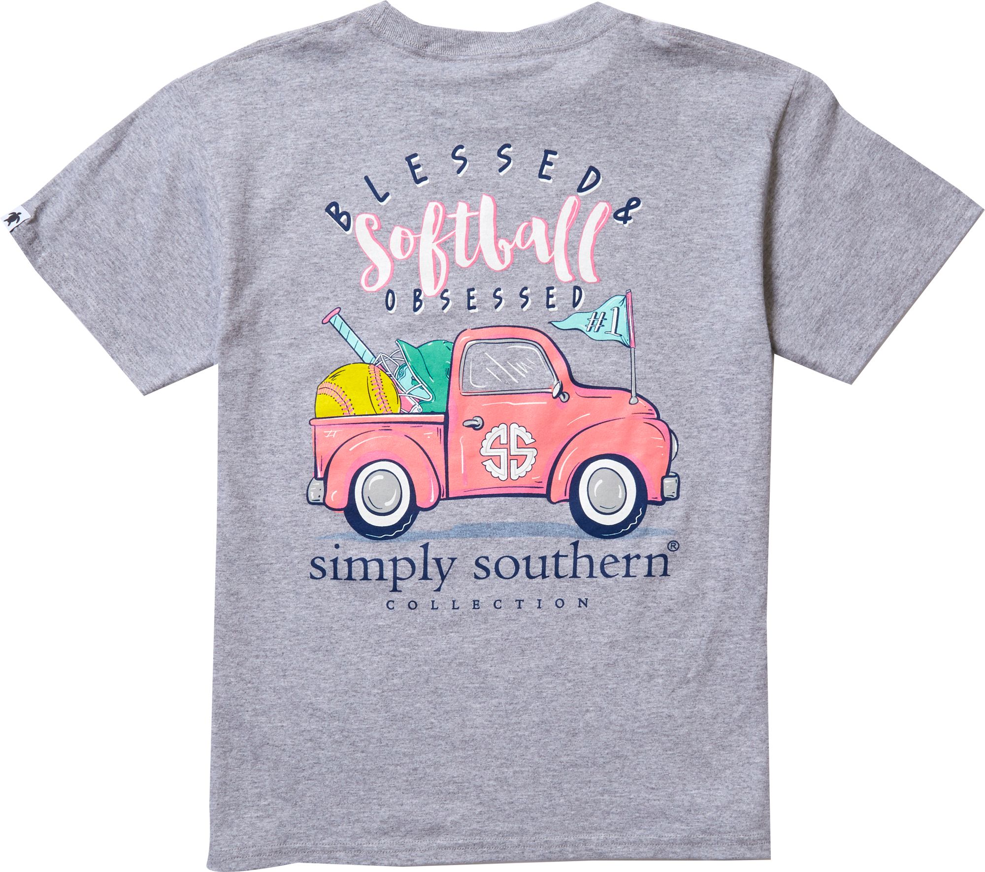 simply southern softball shirt